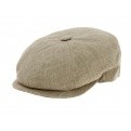 Cap ARNOLD in natural linen