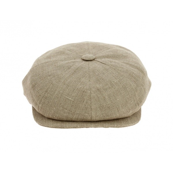 Cap ARNOLD in natural linen