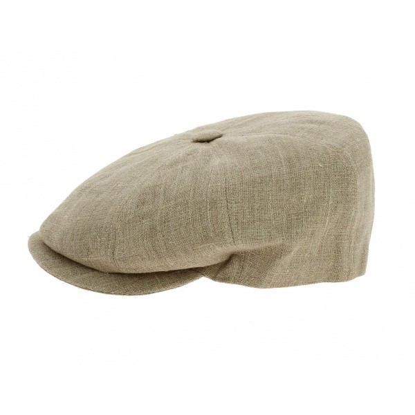 Cap ARNOLD in natural linen