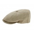 Cap ARNOLD in natural linen