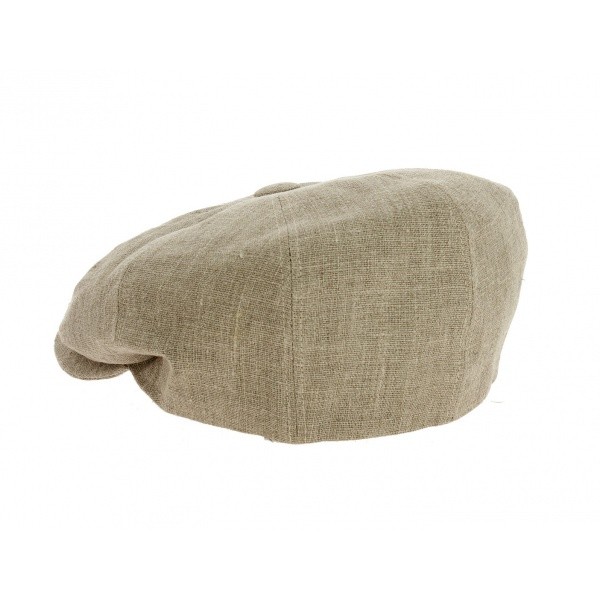 Cap ARNOLD in natural linen