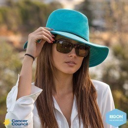 Swedish turquoise traveller hat - Rigon Headwear