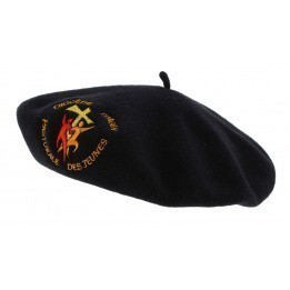 Basque Beret Embroidery Logo - Traclet