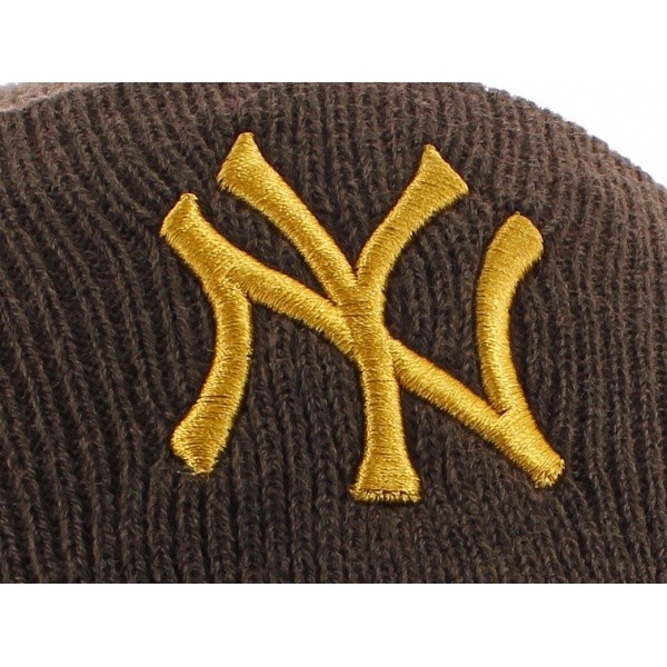 Brown Cap NY Yankees Acrylic - 47 Brand 