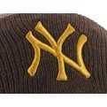 Bonnet Marron NY Yankees Acrylique - 47 Brand 