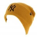 Bonnet Jaune NY Yankees Acrylique - 47 Brand 