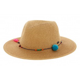 Chapeau traveller Magnolia garniture marine - Barts