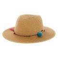 Chapeau traveller Magnolia garniture marine - Barts