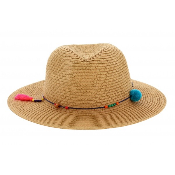 Chapeau traveller Magnolia garniture marine - Barts