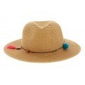 Chapeau traveller Magnolia garniture marine - Barts