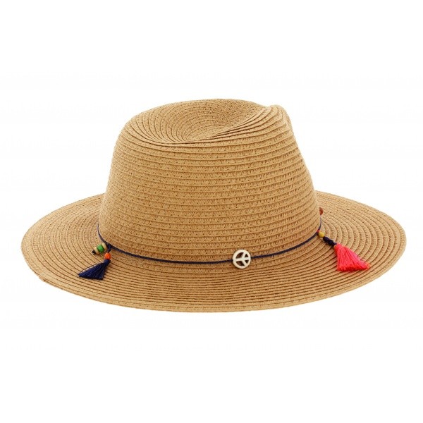 Traveller hat Magnolia marine trim - Barts