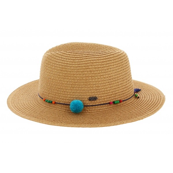 Chapeau traveller Magnolia garniture marine - Barts