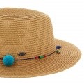 Chapeau traveller Magnolia garniture marine - Barts