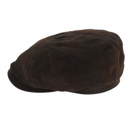 Casquette hatteras cuir stetson