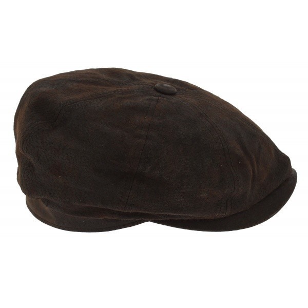 Casquette hatteras cuir stetson