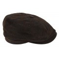 Casquette hatteras cuir stetson