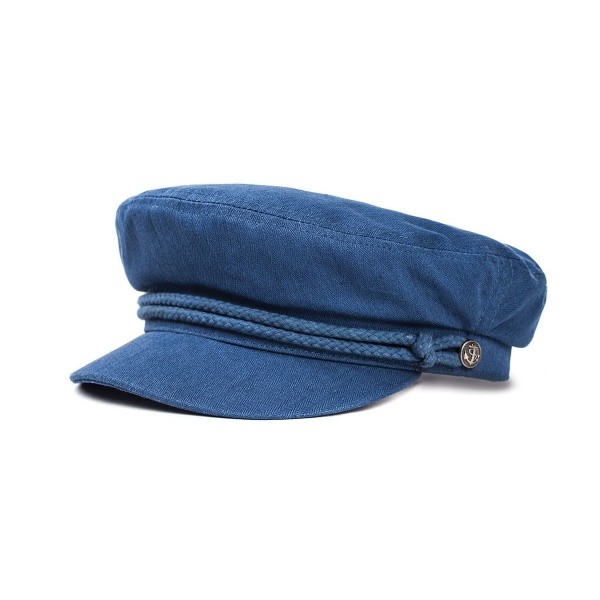 Casquette marin Fiddler Bleu - Brixton