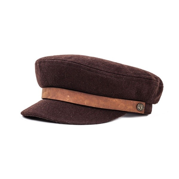 Casquette marin Fiddler marron  - Brixton