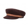 Casquette marin Fiddler marron  - Brixton