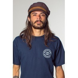 Casquette marin Fiddler marron  - Brixton