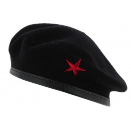 Beret Che Guevara étoile rouge