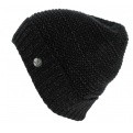 Black Acrylic Candice Short Cap - Barts