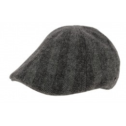 Casquette Bec de Canard Mitchell Laine Gris - Barts