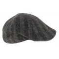 Mitchell Duck Beak Cap Grey Wool - Barts