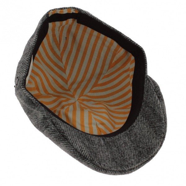 Casquette Bec de Canard Mitchell Laine Gris - Barts