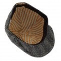 Casquette Bec de Canard Mitchell Laine Gris - Barts