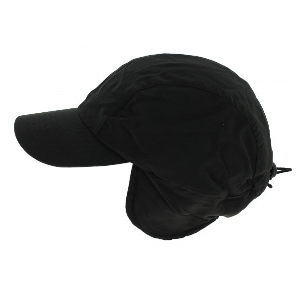 Casquette Baseball Active Cache-Oreilles Noir - Barts