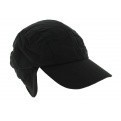 Baseball Cap Active Earmuffs Black - Barts