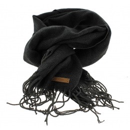 Black Acrylic Soho Scarf - Barts