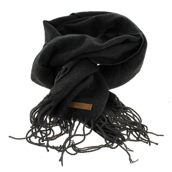 Black Acrylic Soho Scarf - Barts