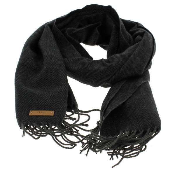 Black Acrylic Soho Scarf - Barts