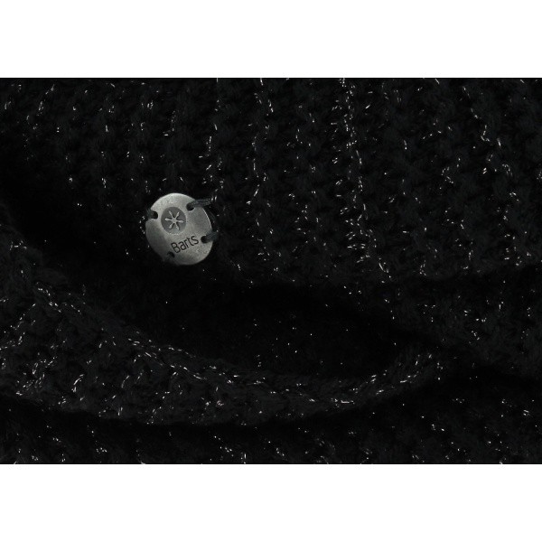 Candice Acrylic Black Necklace - Barts