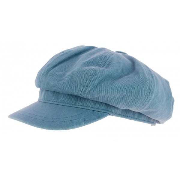 Casquette Gavroche Cruz Coton Bleu-Ciel - Aussie Apparel