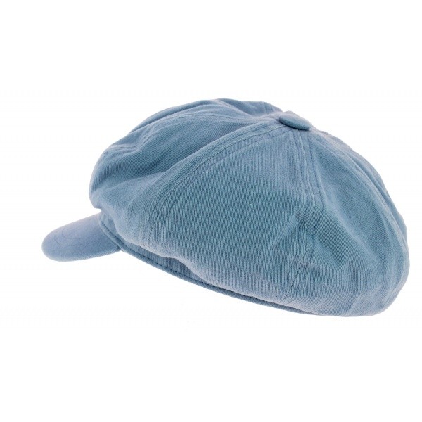 Casquette Gavroche Cruz Coton Bleu-Ciel - Aussie Apparel