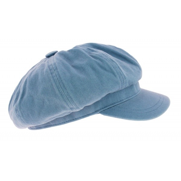 Casquette Gavroche Cruz Coton Bleu-Ciel - Aussie Apparel