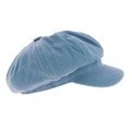 Casquette Gavroche Cruz Coton Bleu-Ciel - Aussie Apparel