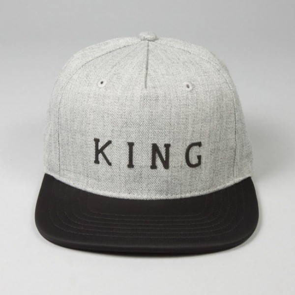 Staple Snapback Cap -KING APPAREL