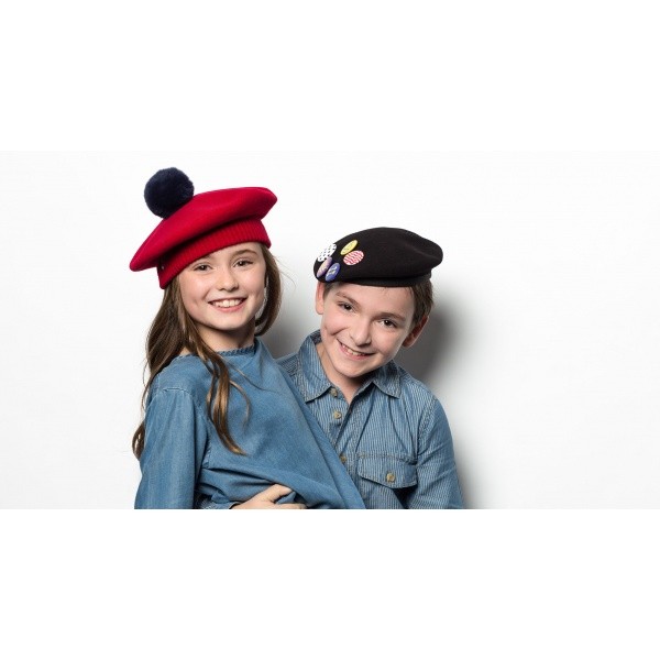 Children's beret Pin's