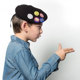 Children's beret Pin's