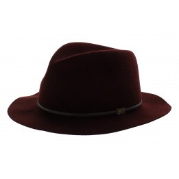 Bordeaux Jackman hat - Bailey