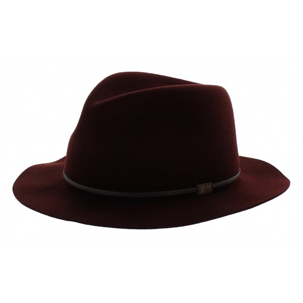 Bordeaux Jackman hat - Bailey