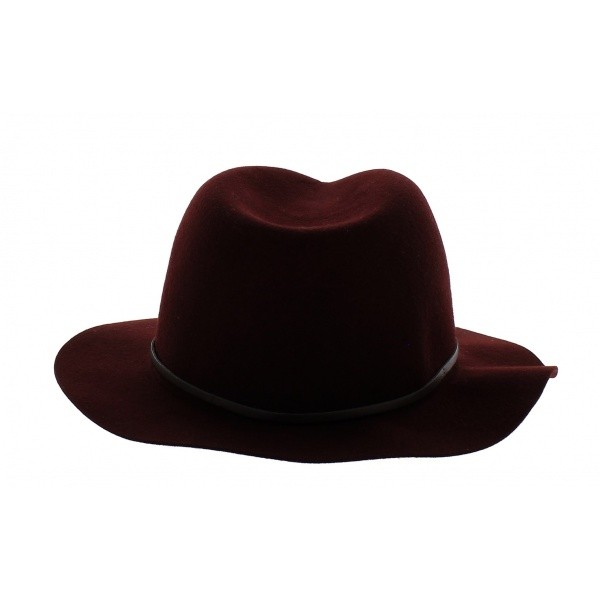 Bordeaux Jackman hat - Bailey