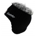 Earmuffs Cap Black Wool Gisbert - Eisbär