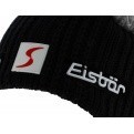 Earmuffs Cap Black Wool Gisbert - Eisbär