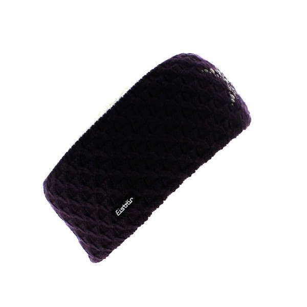 Headband Eisb&auml;r Xandra bordeaux Woman