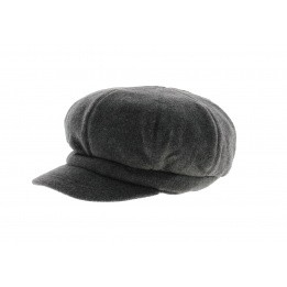 Casquette Gavroche Polaire Grise 